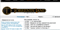 (http://torrentsland.com.ua) - Молодой торрент-трекер с достаточно широкой тематикой: фильмы, музыка, игры, софт и многое другое.