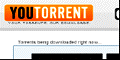 Youtorrent - хороший поисковик по торрент-трекерам. Осуществляет поиск торрентов в реальном времени. Главная заслуга - поиск по трем первым самым популярным торрент сайтам.  