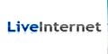 Для того, чтобы установить у себя на сайте счетчик от LiveInternet, необходимо зарегистрировать сайт в их системе. Для этого нужно перейти по адресу 